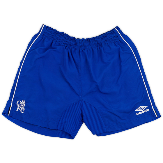 1999-01 Chelsea Home Shorts - 8/10 - (S)