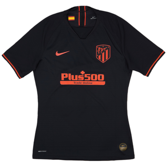 2019-20 Atletico Madrid Player Issue Away Shirt - 10/10 - (M)