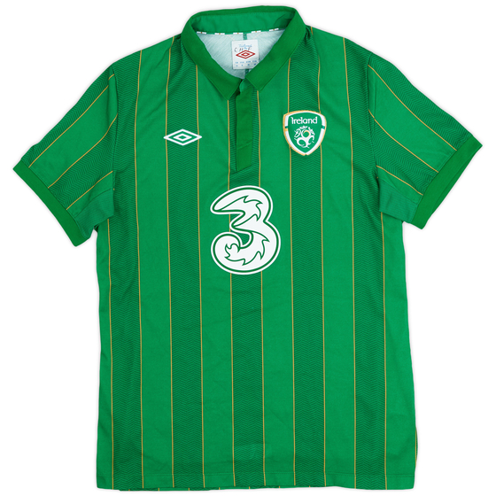 2011-12 Ireland Home Shirt - 8/10 - (Women's M)