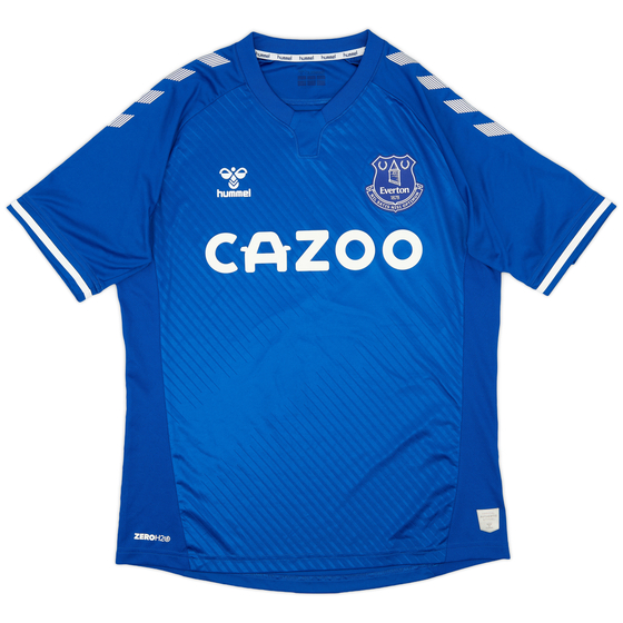 2020-21 Everton Home Shirt - 9/10 - (L)