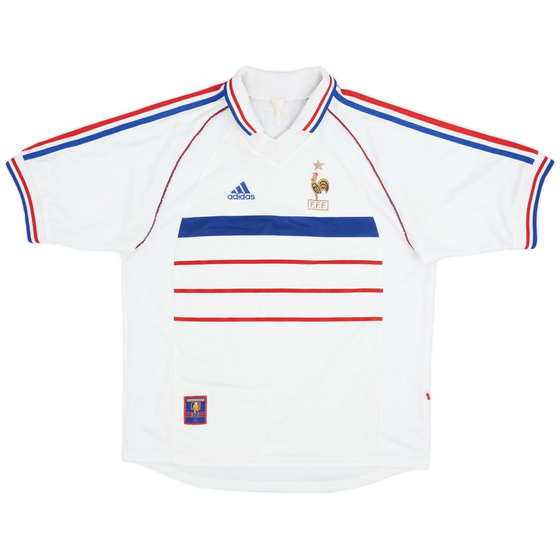 1998 France Away Shirt - 5/10 - (L)