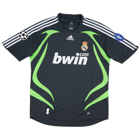 2007-08 Real Madrid CL Third Shirt - 9/10 - (L)