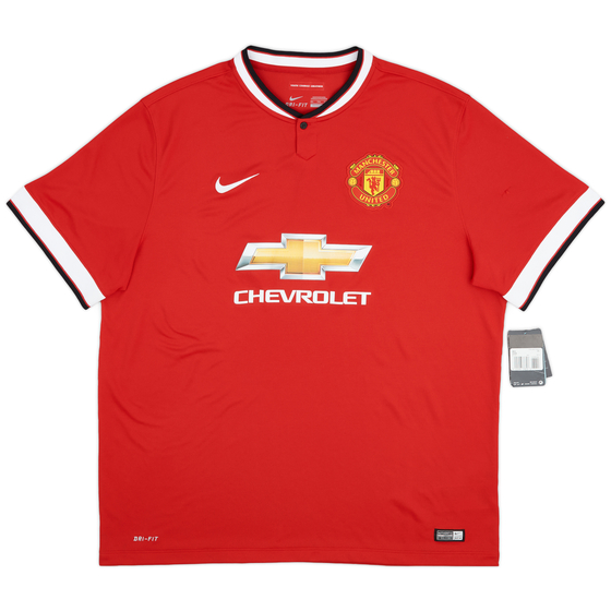 2014-15 Manchester United Home Shirt (XXL)