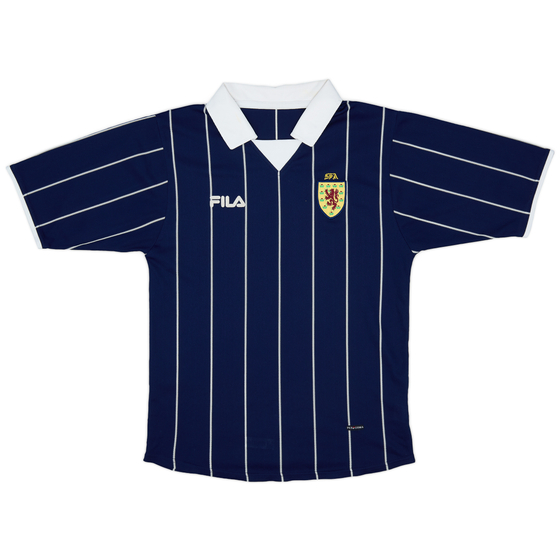 2002-03 Scotland Home Shirt - 9/10 - (M)