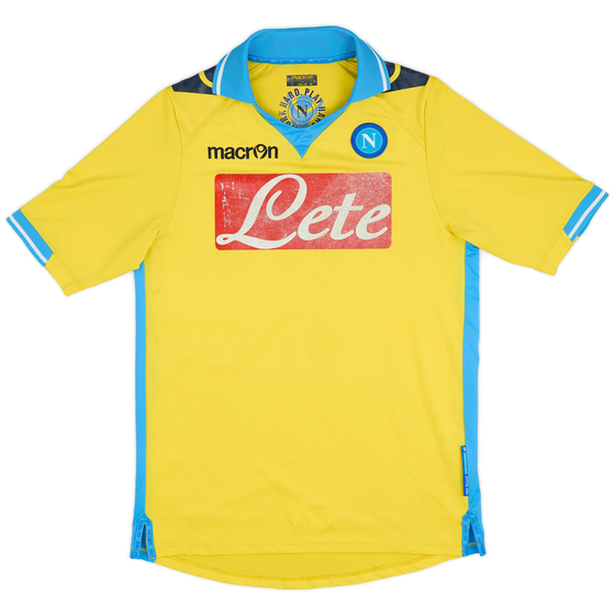 2011-12 Napoli Third Shirt - 5/10 - (L)