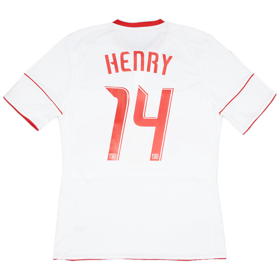 2010 New York Red Bulls Home Shirt Henry #14 (M)