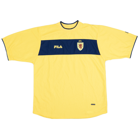 2002-03 Scotland Away Shirt - 9/10 - (L)