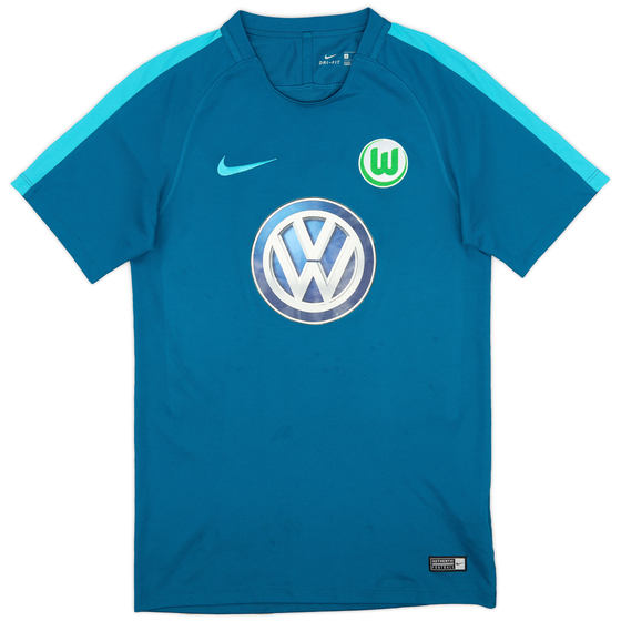 2016-17 Wolfsburg Nike Training Shirt - 9/10 - (S)