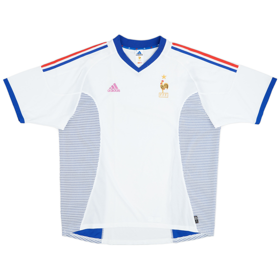 2002-04 France Away Shirt - 5/10 - (XXL)