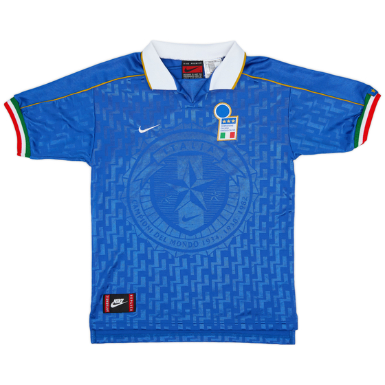 1994-96 Italy Home Shirt - 8/10 - (L.Boys)