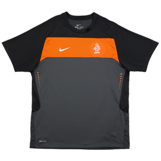 2010-11 Netherlands Nike Training Shirt - 9/10 - (L)