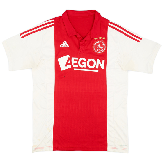 2014-15 Ajax Home Shirt - 4/10 - (L)