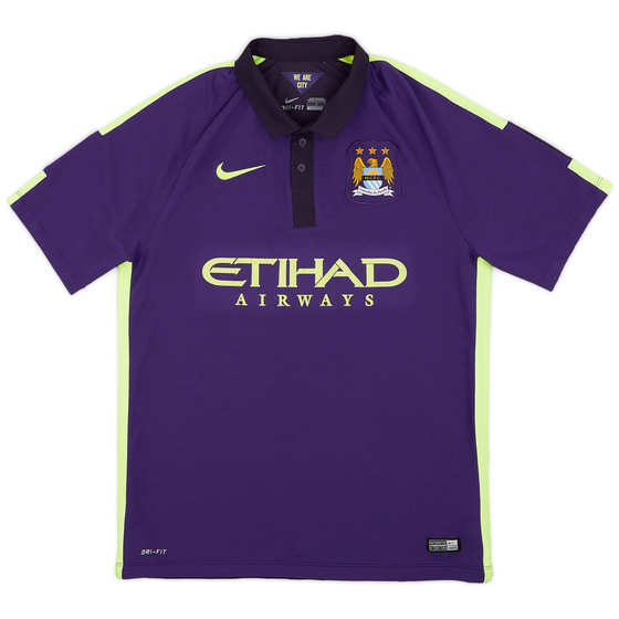2014-15 Manchester City Third Shirt - 8/10 - (L)