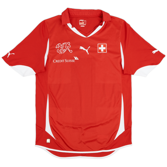 2010-11 Switzerland Home Shirt - 8/10 - (M)