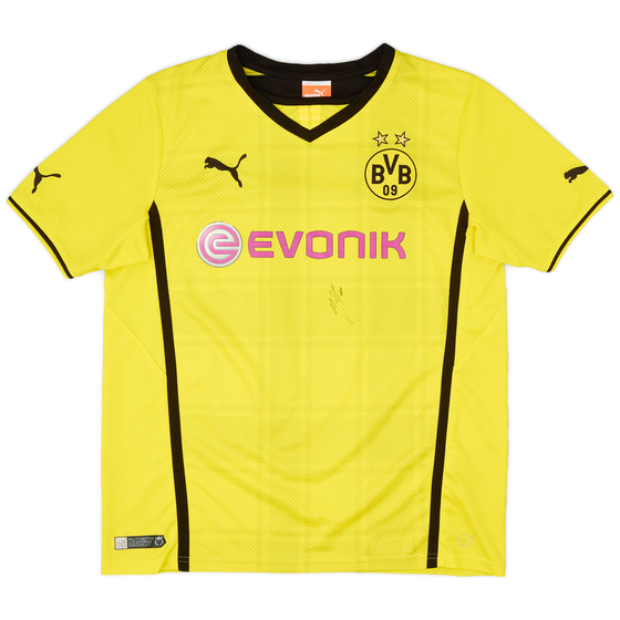 2013-14 Borussia Dortmund Home Shirt - 7/10 - (XL. Boys)