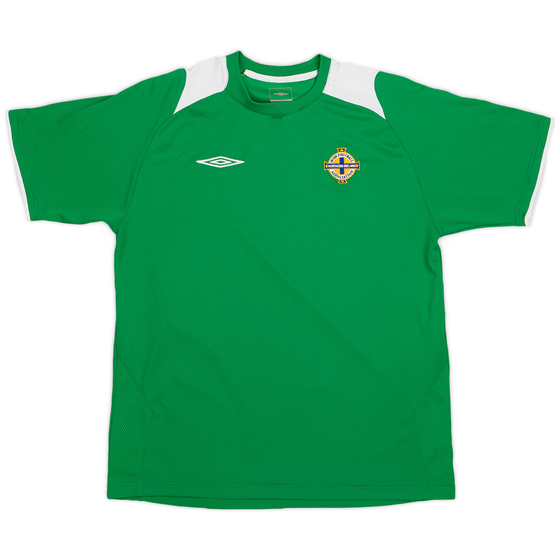 2004-05 Northern Ireland Umbro Training Shirt - 8/10 - (L)