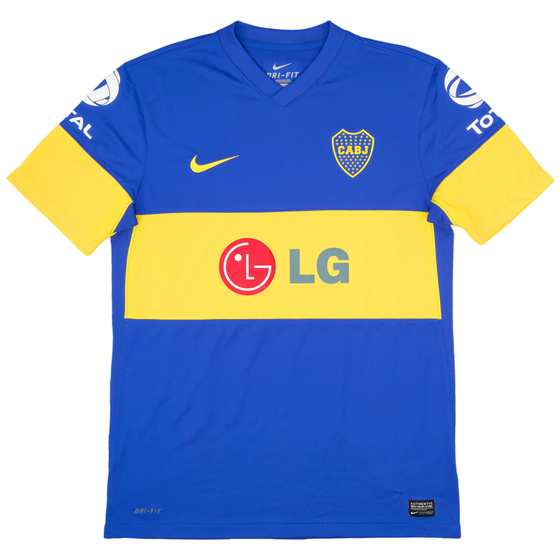2011-12 Boca Juniors Home Shirt - 9/10 - (M)