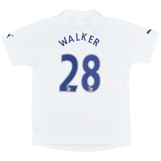 2011-12 Tottenham Home Shirt Walker #28 - 8/10 - (XL)
