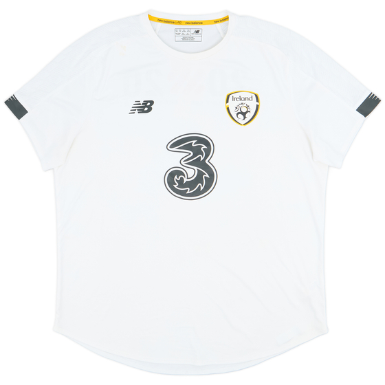 2020-21 Ireland NewBalance Training Shirt - 9/10 - (XXL)