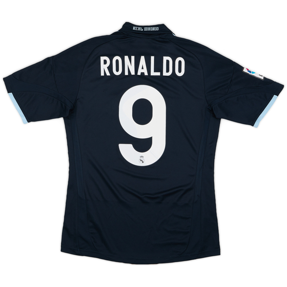 2009-10 Real Madrid Away Shirt Ronaldo #9 - 7/10 - (S)