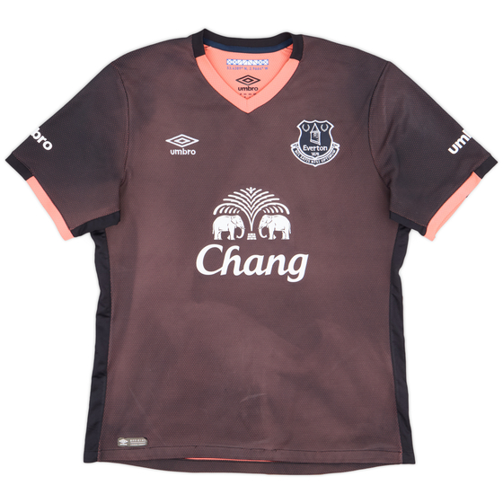 2016-17 Everton Away Shirt - 9/10 - (M)