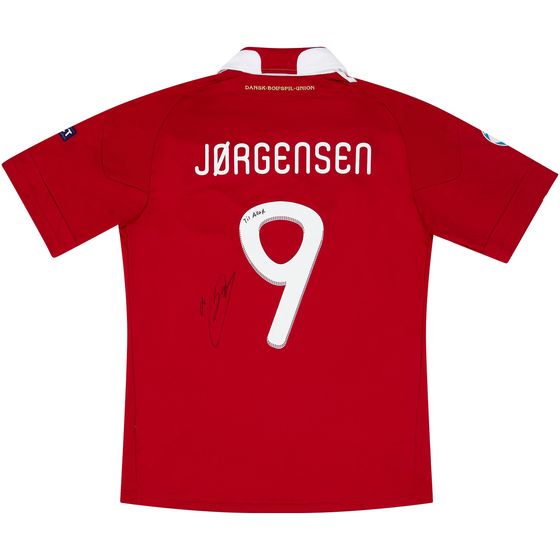 denmark football shirt black