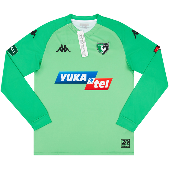 2020-21 Denizlispor Fourth L/S Shirt
