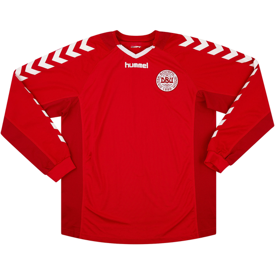 2003-04 Denmark Home L/S Shirt - 8/10 - (XL)