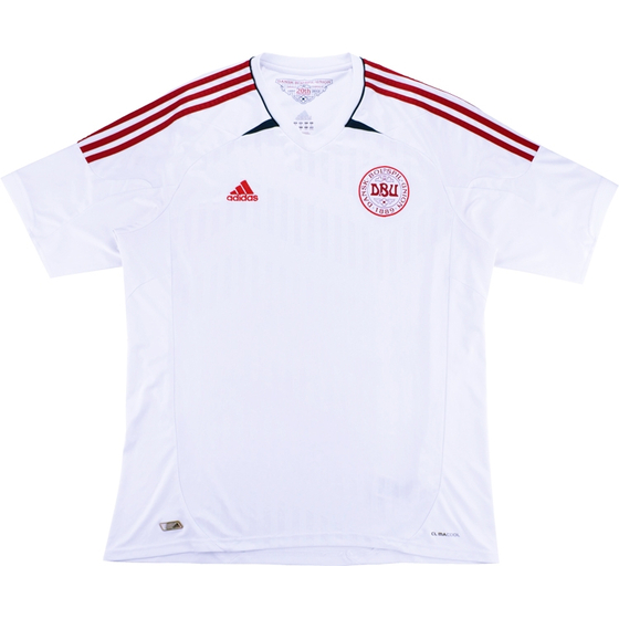 2012-13 Denmark Away Shirt - 6/10 - (S)