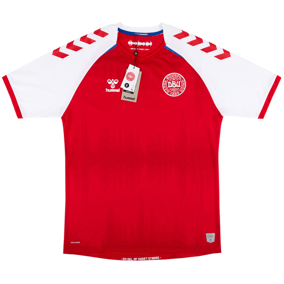 2020-21 Denmark Home Shirt