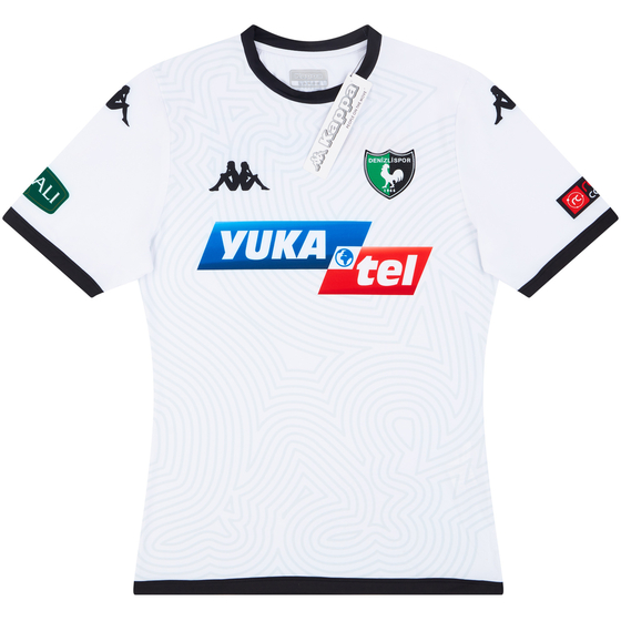 2020-21 Denizlispor Away Shirt