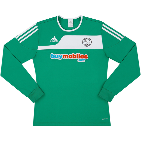 2010-11 Derby County GK Shirt - 6/10 - (S)