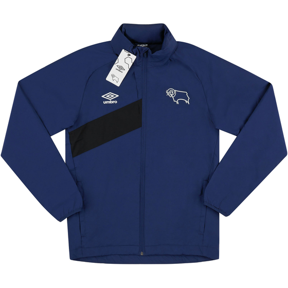 2014-15 Derby County Training Shower Jacket S