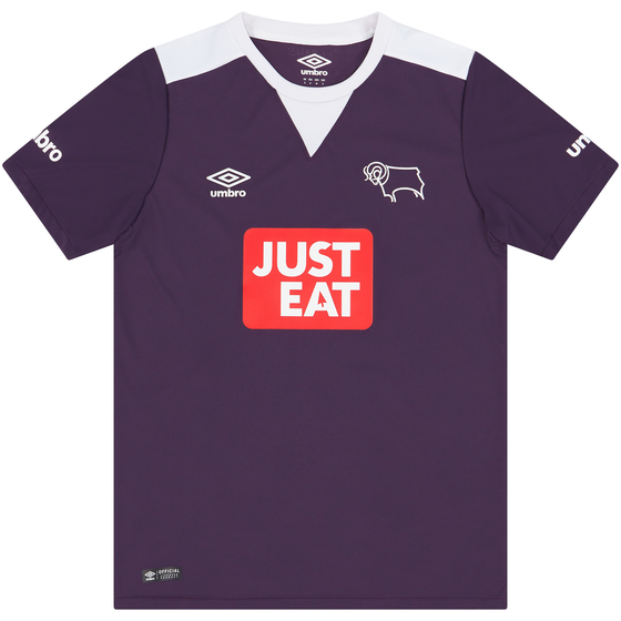 2015-16 Derby County Away Shirt - 8/10 - (S)