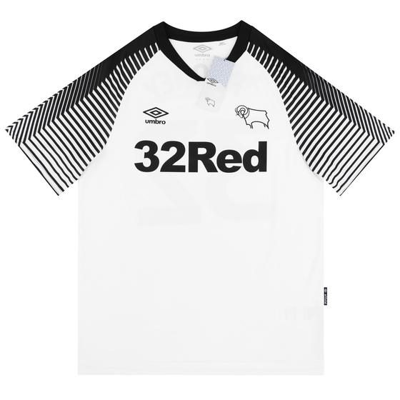 2019-20 Derby County Home Shirt