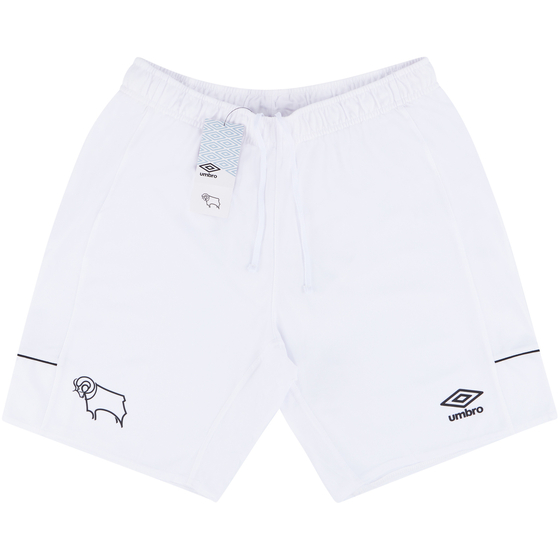 2020-21 Derby County Home Shorts