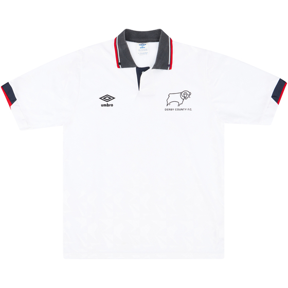1989-91 Derby County Home Shirt - 8/10 - (M)