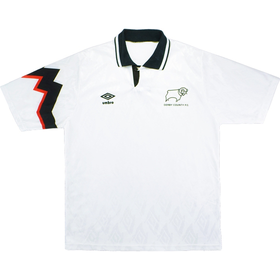 1991-93 Derby County Home Shirt - 8/10 - (M)