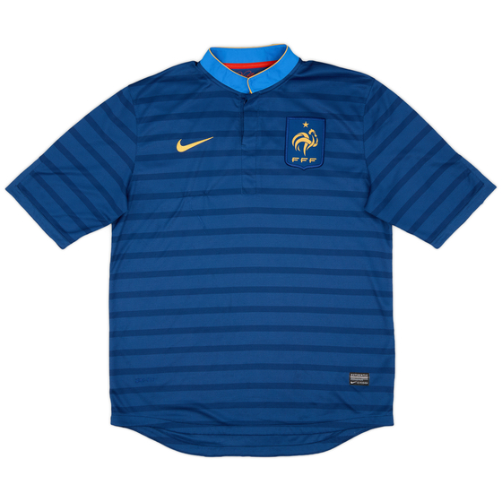 2012-13 France Home Shirt - 7/10 - (L)