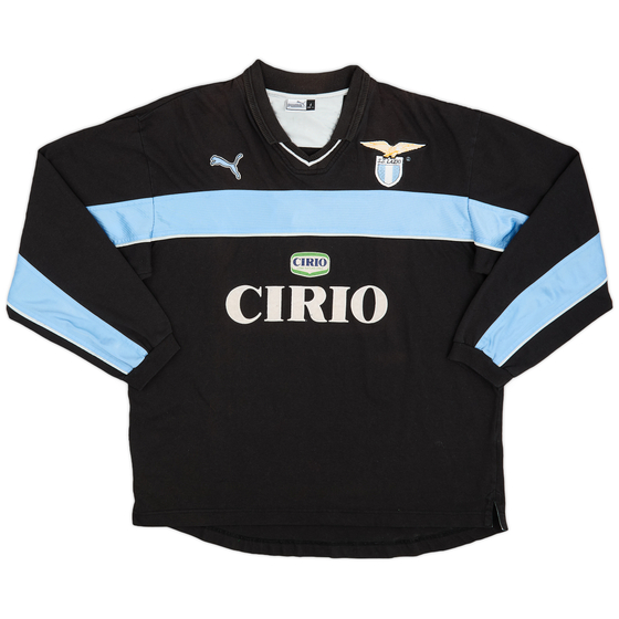 1998-99 Lazio Puma Training L/S Top - 8/10 - (L)