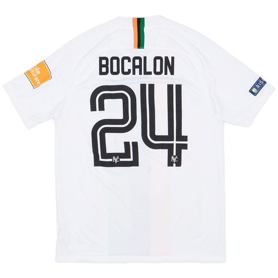 2019-20 Venezia Match Issue Away Shirt Bocalon #24