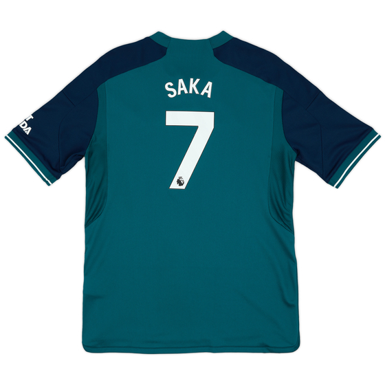 2023-24 Arsenal Third Shirt Saka #7 (KIDS)