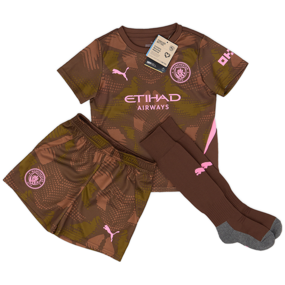 2024-25 Manchester City GK Full Kit (Little Kids)