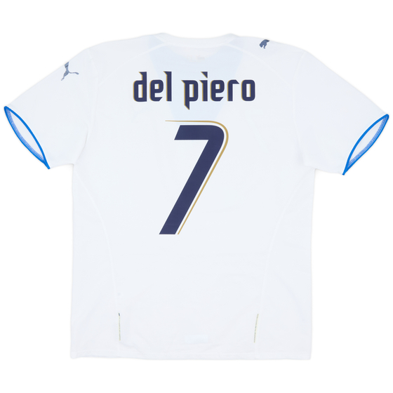 2006 Italy Away Shirt Del Piero #7 - 7/10 - (L)