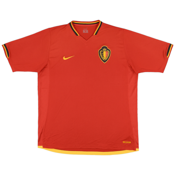 2006-08 Belgium Home Shirt - 6/10 - (L)