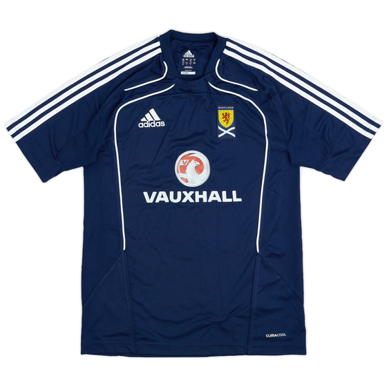 2010-11 Scotland adidas Training Shirt - 8/10 - (XL.Boys)