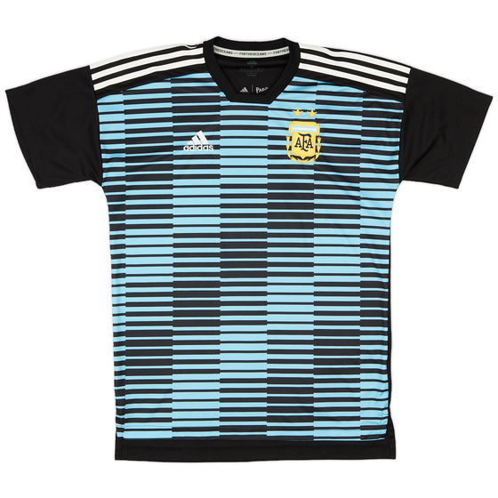 2018-19 Argentina adidas Training Shirt - 9/10 - (S)