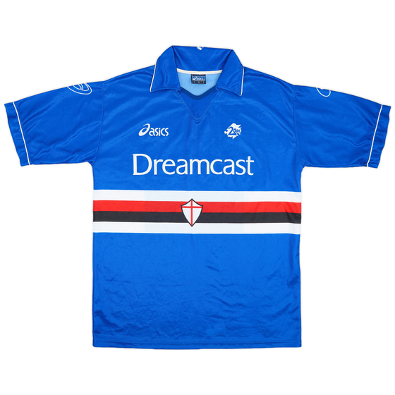 1999-00 Sampdoria Home Shirt - 9/10 - (L)