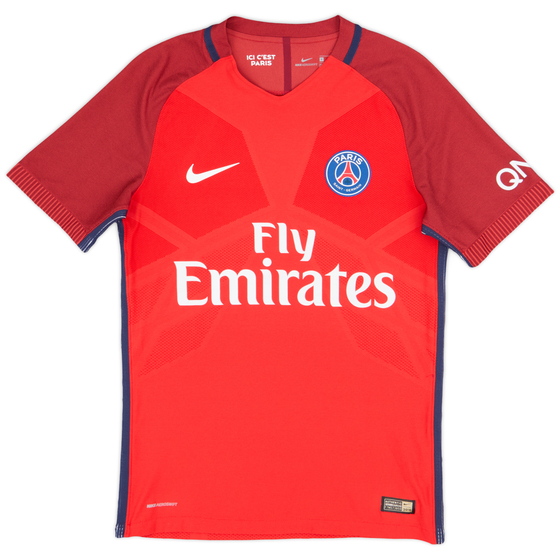 2016-17 Paris Saint-Germain Authentic Away Shirt - 10/10 - (S)