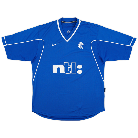 1999-01 Rangers Home Shirt - 8/10 - (M)